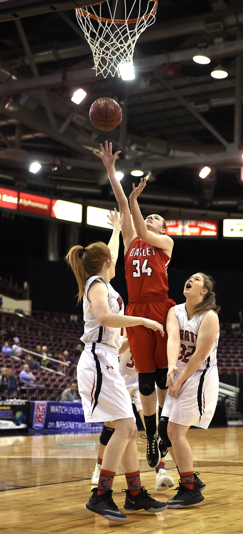 Girls Basketball - Prairie Vs. Oakley